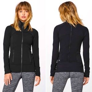 (SOLD) Contour Jacket Size 2 - Black